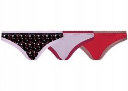 Calvin Klein String tanga 000QD3802E S Thong 3 darabos csomag (000QD3802E)