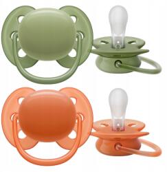 Philips Avent Ultra Soft 18 m+ etetőcumi érzékeny bőrre 2 db (SCY965 02)