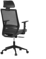  Ergonomikus Irodai Szék, fekete hálós szinkron mechanikával KA-V3329