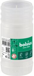 Bolsius Paraffin Mécses Betét 70X150 Mm 79 Óra, Fehér, Fedél Nélkül