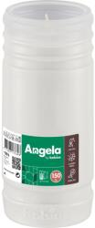 Bolsius Angela Paraffin Betét 75X180 Mm 150 Óra. Fehér, Fedél Nélkül