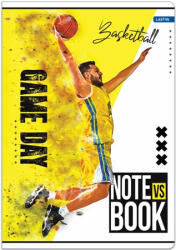 Lastva Füzet, LASTVA Game Day Basketball-CS, A5, 52 lapos, vonalas (FLGDBCSA552V)