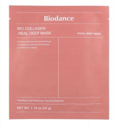 Biodance Bio-Collagen Real Deep Mask feszesítő kollagén maszk 34g (C18P1/60858)