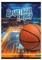 Lastva Füzet, LASTVA Basketball energy, A5, 52 lapos, kockás (FLBEA552K)