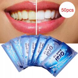  Törlőkendő Dental Clean Fogtisztító Szövet Professzionális 50 Db