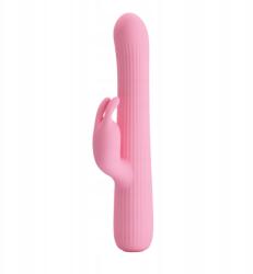  Nyuszi Vibrátor Dupla Stimuláció 4 Rotáció 4 Vibráció Szilikon Usb (4906668665451)