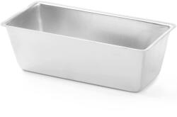 HENDI Téglalap alakú torta sütőforma 30x11x7.5cm alumínium Hendi 6824 (4901683033605)