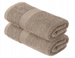 Livarno Frottír törölköző 30×50cm 2db 100% pamut 500g/m2 puha és nedvszívó bézs (4052916796405)