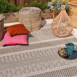 Asiatic kültéri műszálas szőnyeg varanda natural stripe va04 - 160 x 230 cm