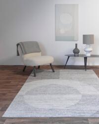 Asiatic műszálas szőnyeg muse grey halo mu23 - 200 x 290 cm