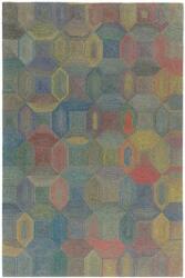 Asiatic kevert szőnyeg camden grey multi - 200 x 300 cm