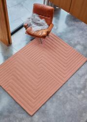 Asiatic gyapjú szőnyeg form pink - 160 x 230 cm