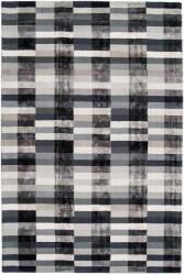 Asiatic viszkóz szőnyeg deco graphite - 200 x 300 cm