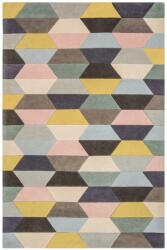 Asiatic gyapjú szőnyeg funk honeycomb pastel 04 - 200 x 300 cm