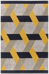Asiatic kevert szőnyeg camden gold - 200 x 300 cm