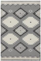 Asiatic kültéri műszálas szőnyeg monty black cream tribal mn01 - 200 x 290 cm