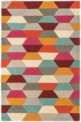 Asiatic gyapjú szőnyeg funk honeycomb bright 03 - 140 x 200 cm
