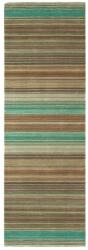 Asiatic gyapjú futószőnyeg pimlico green - 66 x 200 cm