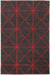 Asiatic kevert szőnyeg prism red - 200 x 290 cm