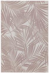 Asiatic kültéri műszálas szőnyeg patio pink palm pat21 - 160 x 230 cm