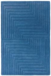 Asiatic gyapjú szőnyeg form blue - 200 x 290 cm