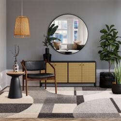 Asiatic műszálas szőnyeg muse grey art deco mu20 - 80 x 150 cm