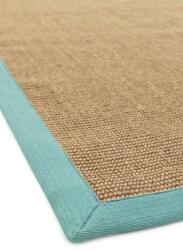Asiatic szizál szőnyeg sisal linen aqua - 160 x 230 cm