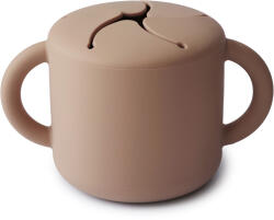 Mushie Szilikon Nasitartó Bézs, 400 ml (SSC-1005)