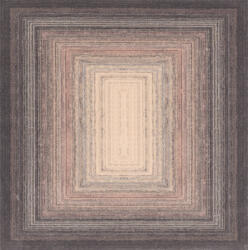  AGNUS-B PLOMO antracit szőnyeg, 133x133 cm