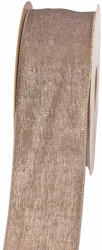 Valex Decor Metál textil szalag 38mm x 10m - Pezsgő (CR038-44)