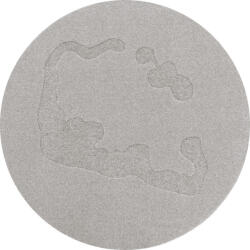  MORPHIC-B ATOLE szürke kerek szőnyeg, 160 cm
