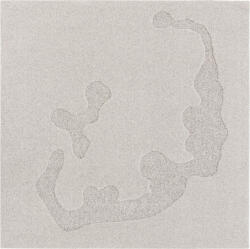  MORPHIC-B ATOLE világosszürke szőnyeg, 200x200 cm