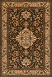  ISFAHAN SEFORA homokbarna szőnyeg, 240x340 cm