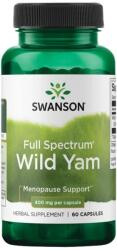 Swanson Ignamă sălbatică Swanson, 400 mg (60 capsule)