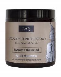 LaQ Rizard Fehér Cukor Peeling Férfiaknak 220G