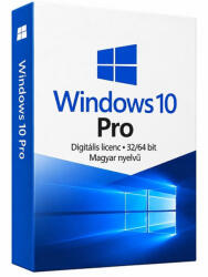 Microsoft Windows 10 Pro OEM digitális licenc (FQC-08925)