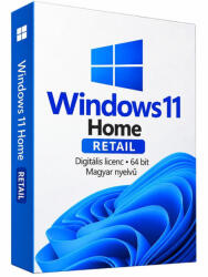 Microsoft Windows 11 Home Retail digitális licenc (KW9-00641)