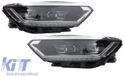 KITT Fényszóró VW Passat B8 3G (2014-UP) LED Bi-Xenon Matrix Look (HLVWPA3GLED)