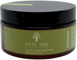 GAIA SPA Krémes testradír - Citromfű (THAI LEMONGRASS) 200ml - GAIA SPA
