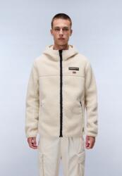 Napapijri Férfi pulóver Tynik Full-Zip H NA4IA8 Beige Dimity XL (NAPAPIJRI-NP0A4IA8N1)