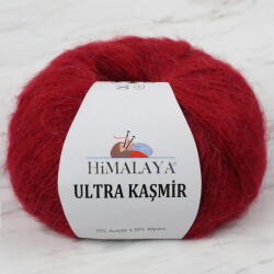  Ultra Kasmir, 50g - Sötét piros 56806