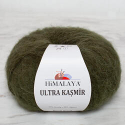  Ultra Kasmir, 50g - Sötét olíva zöld 56822
