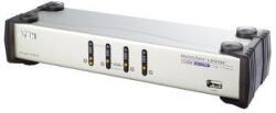 ATEN Switch KVM ATEN CS1744 4-Port USB Dual View KVMP Switch (2xVGA cards) 2-port USB Hub, Audio (CS1744C-AT)