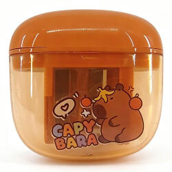  Hegyező CAPYBARA 2 lyukú (PAP0013-0356)