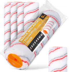 TRCR 5x Festőhenger 25 cm Falfesték Lakkfesték utántöltő Sh-t (SE030101961)