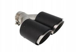 MTuning Dupla kipufogóvég 2x89mm bemenet 57mm (2.25 coll) Carbon L