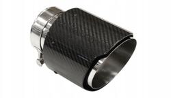 MTuning Kipufogóvég 89MM Bemenet 70MM Carbon Gloss