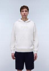 Napapijri Férfi pulóver Box Logo NA4I7V White Whisper S (NA4I7V-N1A)