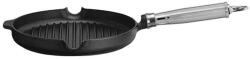 HENDI Öntöttvas serpenyő grillezéshez átm. 250 mm Hendi 629925 (4901683038013)