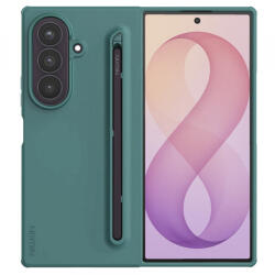 Nillkin Husa pentru Samsung Galaxy Z Fold8 Ultra F976, Nillkin, Flex Pure with S-Pen Holder, Verde - gsmboutique
